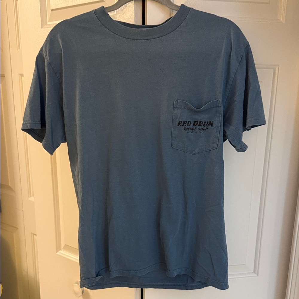 Delta Men's Blue Short Sleeve Tee